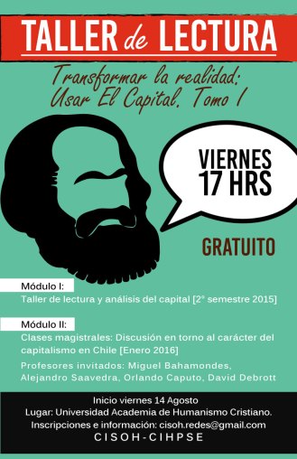 Taller de lectura Usar el capital